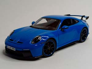 PORSCHE 911 GT3 BLUE 1:18 MAISTO