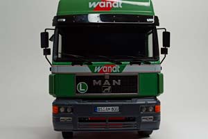 MAN F2000 WANDT 1994 GREEN 1:18 MCG — фото 3
