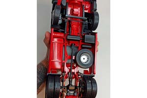 MAN F2000 WANDT 1994 GREEN 1:18 MCG — фото 6