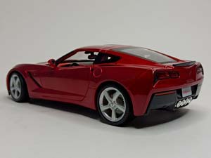 CHEVROLET CORVETTE STINGRAY 2014 RED 1:18 MAISTO — фото 5