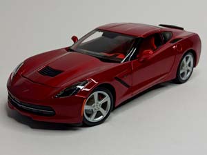 CHEVROLET CORVETTE STINGRAY 2014 RED 1:18 MAISTO
