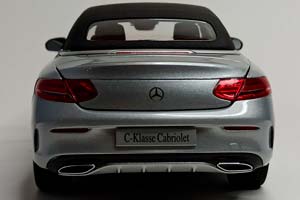 MERCEDES C CLASS CABRIOLET 1:18 ДИЛЕРСКИЙ — фото 5