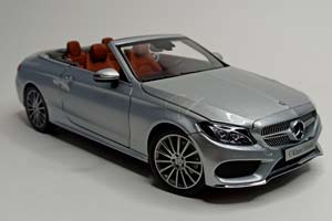 MERCEDES C CLASS CABRIOLET 1:18 ДИЛЕРСКИЙ — фото 7