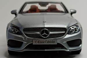 MERCEDES C CLASS CABRIOLET 1:18 ДИЛЕРСКИЙ — фото 8