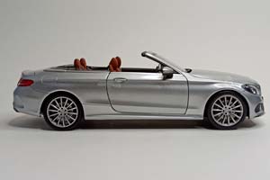 MERCEDES C CLASS CABRIOLET 1:18 ДИЛЕРСКИЙ — фото 9