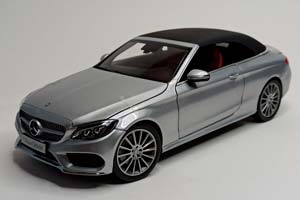 MERCEDES C CLASS CABRIOLET 1:18 ДИЛЕРСКИЙ