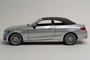 MERCEDES C CLASS CABRIOLET 1:18 ДИЛЕРСКИЙ — фото 2