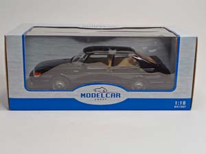 SAAB 900 TURBO 1975 BLACK 1:18 MCG — фото 10