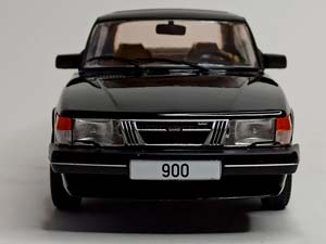 SAAB 900 TURBO 1975 BLACK 1:18 MCG — фото 8