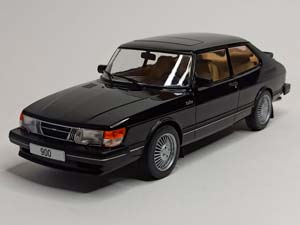 SAAB 900 TURBO 1975 BLACK 1:18 MCG