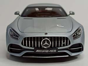 MERCEDES AMG GT S 1:18 ДИЛЕРСКИЙ — фото 8