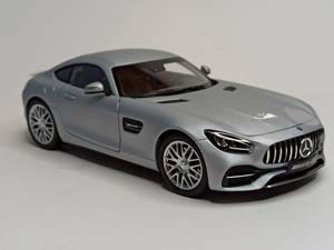 MERCEDES AMG GT S 1:18 ДИЛЕРСКИЙ — фото 9