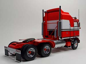 KENWORTH K100 AERODYNE -1976 ROAD KING 1:18 — фото 7