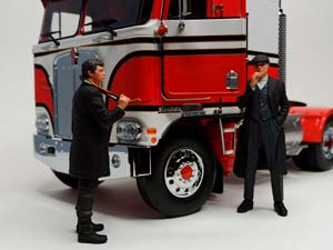 KENWORTH K100 AERODYNE -1976 ROAD KING 1:18 — фото 8