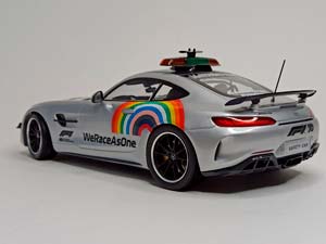MERCEDES AMG GT R (F1) SAFETY CAR 1:18 ДИЛЕР — фото 3