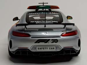 MERCEDES AMG GT R (F1) SAFETY CAR 1:18 ДИЛЕР — фото 4