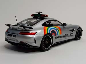 MERCEDES AMG GT R (F1) SAFETY CAR 1:18 ДИЛЕР — фото 5