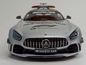 MERCEDES AMG GT R (F1) SAFETY CAR 1:18 ДИЛЕР — фото 7