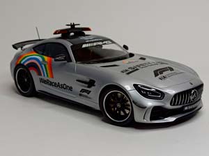 MERCEDES AMG GT R (F1) SAFETY CAR 1:18 ДИЛЕР — фото 8