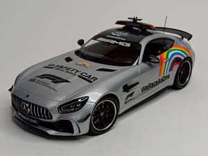 MERCEDES AMG GT R (F1) SAFETY CAR 1:18 ДИЛЕР — фото 9