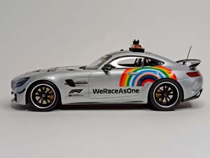 MERCEDES AMG GT R (F1) SAFETY CAR 1:18 ДИЛЕР — фото 2
