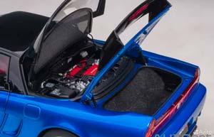 HONDA NSX-R (NA2) -2019 BLUE 1:18 AUTOART — фото 3