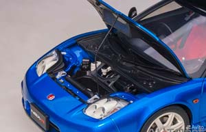 HONDA NSX-R (NA2) -2019 BLUE 1:18 AUTOART — фото 4