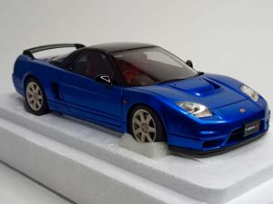 HONDA NSX-R (NA2) -2019 BLUE 1:18 AUTOART — фото 5