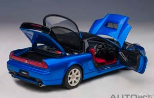 HONDA NSX-R (NA2) -2019 BLUE 1:18 AUTOART — фото 2