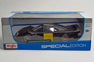 MERCEDES CLK-GTR AMG (STREET VERSION) 1:18 MAISTO — фото 10