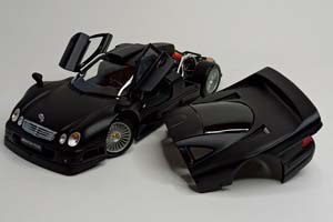 MERCEDES CLK-GTR AMG (STREET VERSION) 1:18 MAISTO — фото 3
