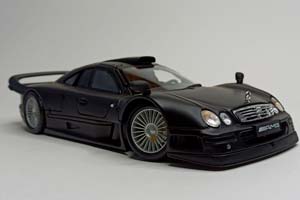 MERCEDES CLK-GTR AMG (STREET VERSION) 1:18 MAISTO — фото 6