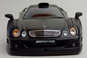 MERCEDES CLK-GTR AMG (STREET VERSION) 1:18 MAISTO — фото 7