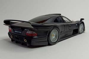 MERCEDES CLK-GTR AMG (STREET VERSION) 1:18 MAISTO — фото 8