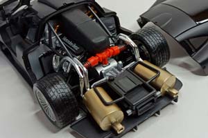 MERCEDES CLK-GTR AMG (STREET VERSION) 1:18 MAISTO — фото 2