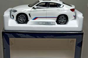 BMW X6M (F16) WHITE 1:18 NOREV LIMITED 200 — фото 10