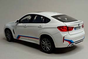 BMW X6M (F16) WHITE 1:18 NOREV LIMITED 200 — фото 4