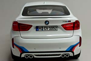 BMW X6M (F16) WHITE 1:18 NOREV LIMITED 200 — фото 5