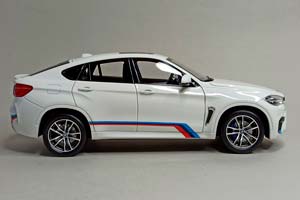 BMW X6M (F16) WHITE 1:18 NOREV LIMITED 200 — фото 6