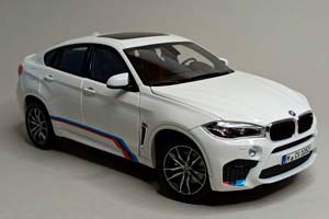 BMW X6M (F16) WHITE 1:18 NOREV LIMITED 200 — фото 7