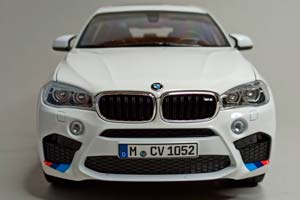 BMW X6M (F16) WHITE 1:18 NOREV LIMITED 200 — фото 8