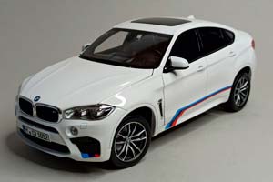 BMW X6M (F16) WHITE 1:18 NOREV LIMITED 200