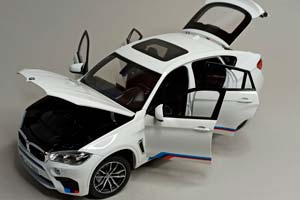 BMW X6M (F16) WHITE 1:18 NOREV LIMITED 200 — фото 2