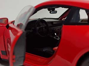 PORSCHE 911 GT3 RED 1:18 MAISTO — фото 3