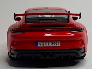 PORSCHE 911 GT3 RED 1:18 MAISTO — фото 4