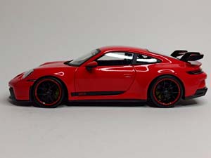 PORSCHE 911 GT3 RED 1:18 MAISTO — фото 5