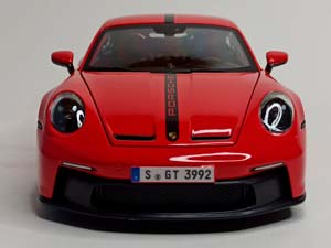 PORSCHE 911 GT3 RED 1:18 MAISTO — фото 8