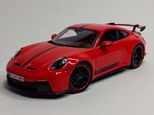 PORSCHE 911 GT3 RED 1:18 MAISTO