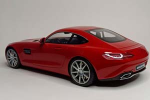 MERCEDES AMG GT RED 1:12 — фото 3