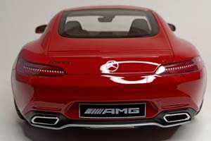 MERCEDES AMG GT RED 1:12 — фото 4